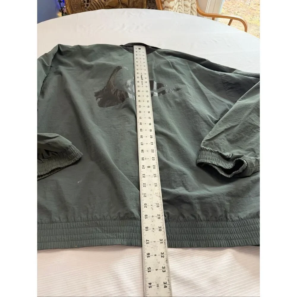 Quiksilver Men’s Vintage Y2k Pullover Windbreaker Jacket Size XL
